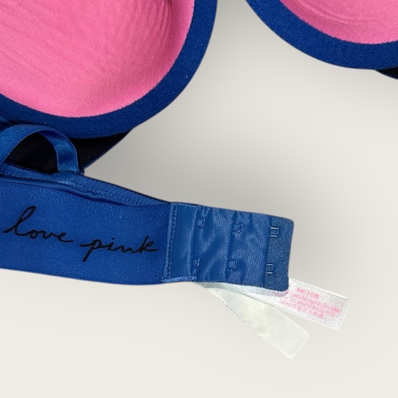 Victoria’s Secret Pink Blue 34C Bra - Picture 4 of 6